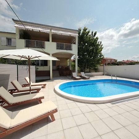Вилла Hacienda Mia With Pool,Bbq,Free Parking Задар Экстерьер фото