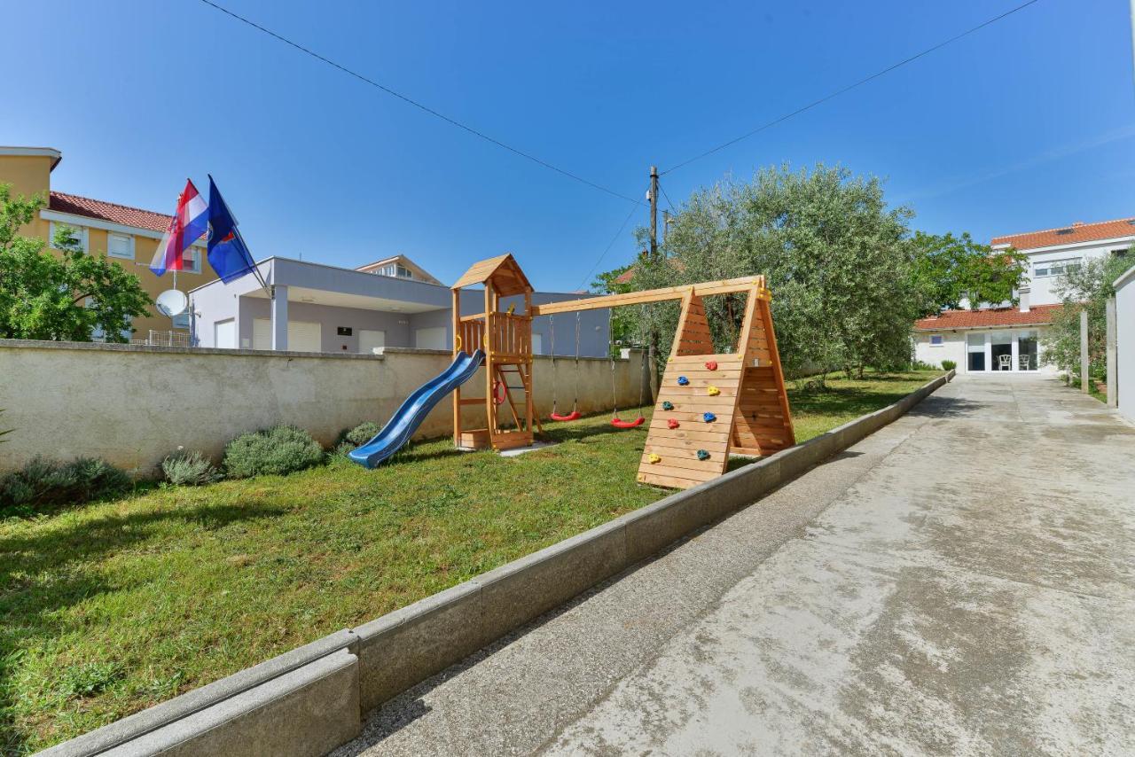 Вилла Hacienda Mia With Pool,Bbq,Free Parking Задар Экстерьер фото
