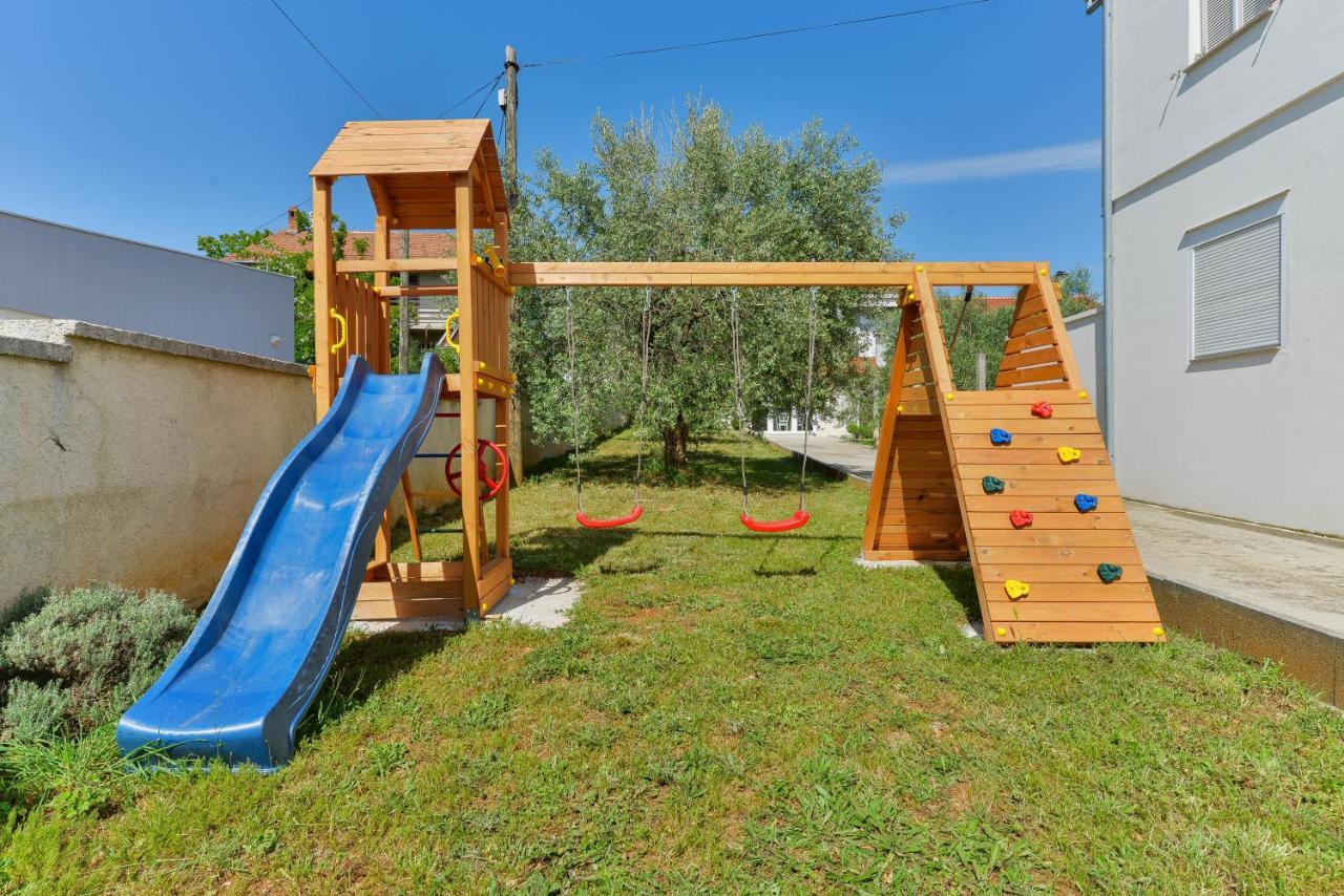 Вилла Hacienda Mia With Pool,Bbq,Free Parking Задар Экстерьер фото