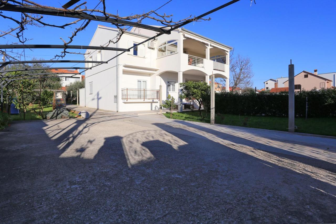 Вилла Hacienda Mia With Pool,Bbq,Free Parking Задар Экстерьер фото