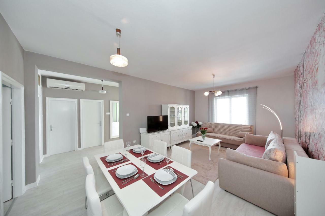 Вилла Hacienda Mia With Pool,Bbq,Free Parking Задар Экстерьер фото